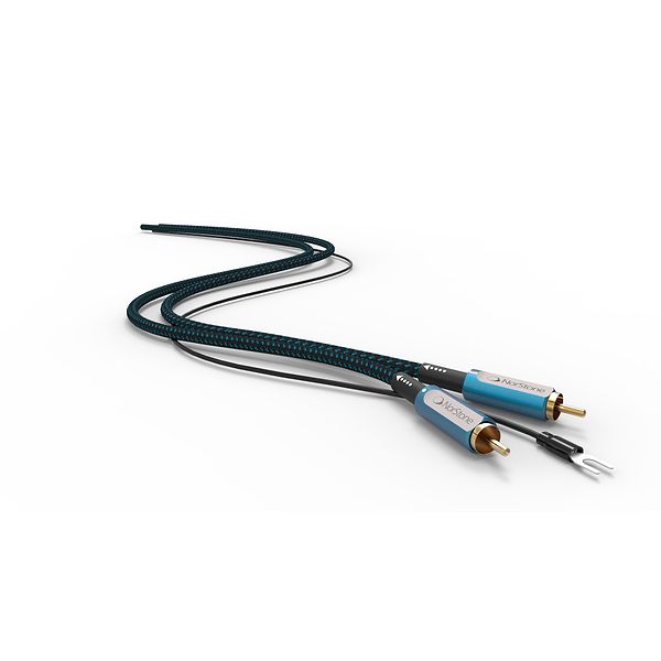NorStone Skye RCA Stereo Kabel med Stelkabel 1.5 m