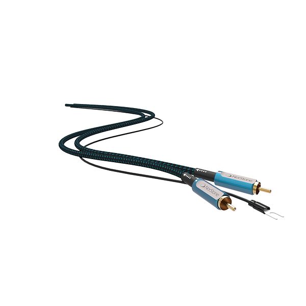 NorStone Skye RCA Stereo Kabel med Stelkabel