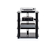 NorStone Epur 4 HiFi Møbel Black