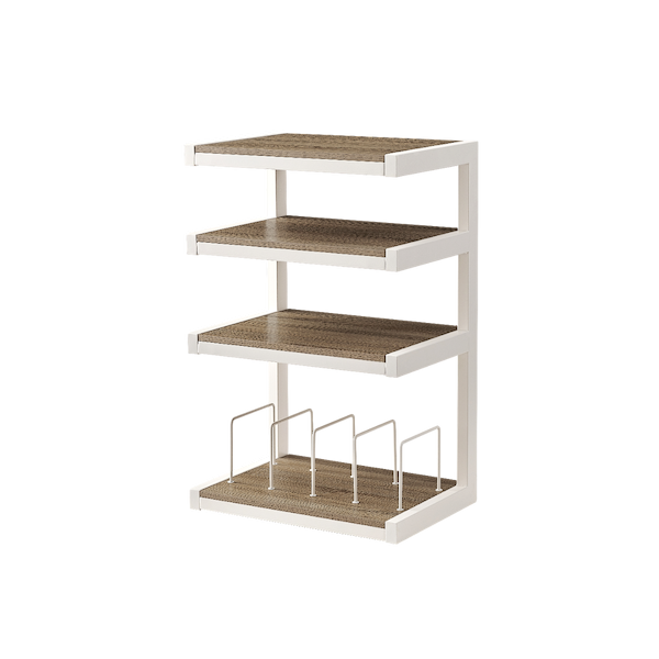NorStone Esse Vinyl White Satin Clear Oak