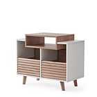 NorStone Oslo 800 Vinyl Møbel Eg - Hvid