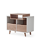 NorStone Oslo 800 Vinyl Møbel Eg - Hvid