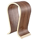 NorStone Wooden Headphone Stand Walnut Veneer