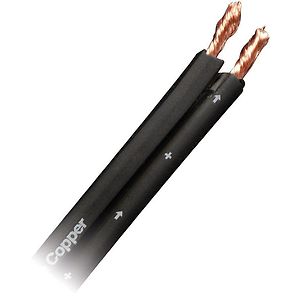 NorStone B250 Højttalerkabel (2 x 2.5mm2) Sort 100 m