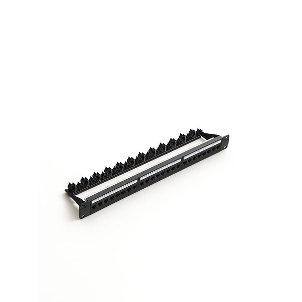 NorStone Pro 24 x RJ45 Cat6 Keystone Panel