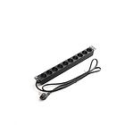NorStone Pro EU Power plug 10 schuko 2m