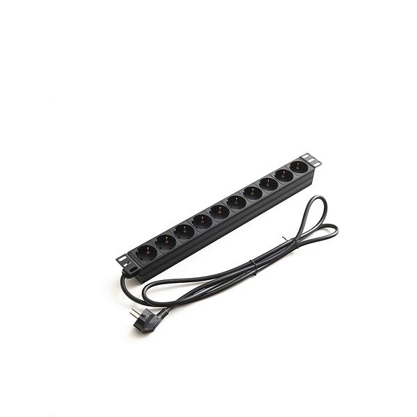 NorStone Pro EU Power plug 10 schuko 2m