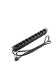 NorStone Pro EU Power plug 10 schuko 2m