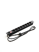 NorStone Pro EU Power plug with Switch 8 schuko 2m