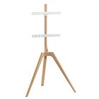 NorStone Vision Wood Tripod TV Stand