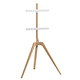 NorStone Vision Wood Tripod TV Stand