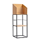 NorStone LP Stand Pladeopbevaringsmøbel