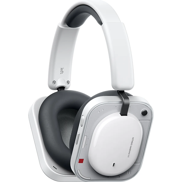 Nothing Headphone (a) ANC Hovedtelefon Hvid