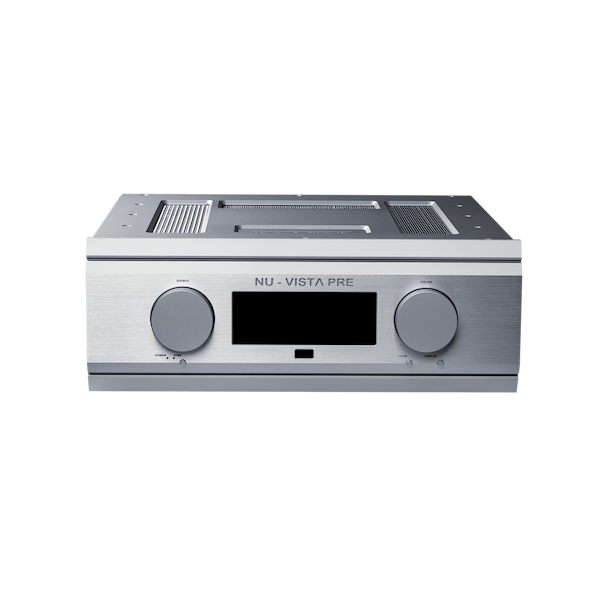 Musical Fidelity Nuvista Pre (Incl. Psu) - Silver 