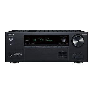 Onkyo TX-NR6100 7-2 Kanal Netværks AV Receiver Sort 