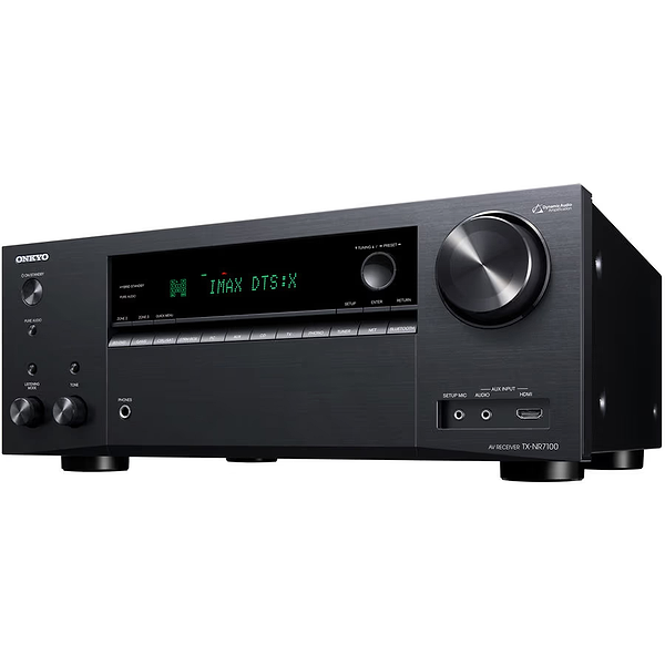 Onkyo TX-NR7100 9-2 Kanal Netværks AV Receiver Sort 