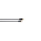 QED Performance USB A-B Graphite 