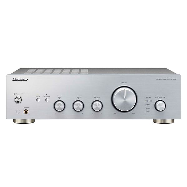 Pioneer A-10AE Stereoforstærker Sølv