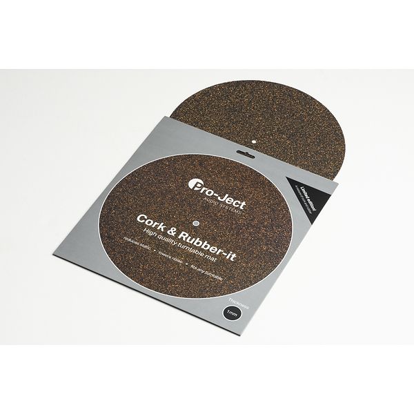 Pro-Ject Cork & Rubber it 1mm