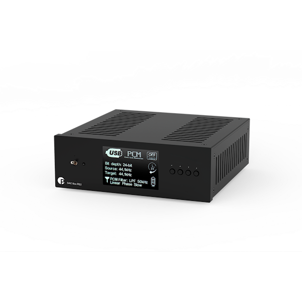 Pro-Ject Dac Box RS2 Sort