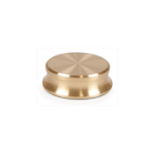 Pro-Ject Record Puck Classic Brass