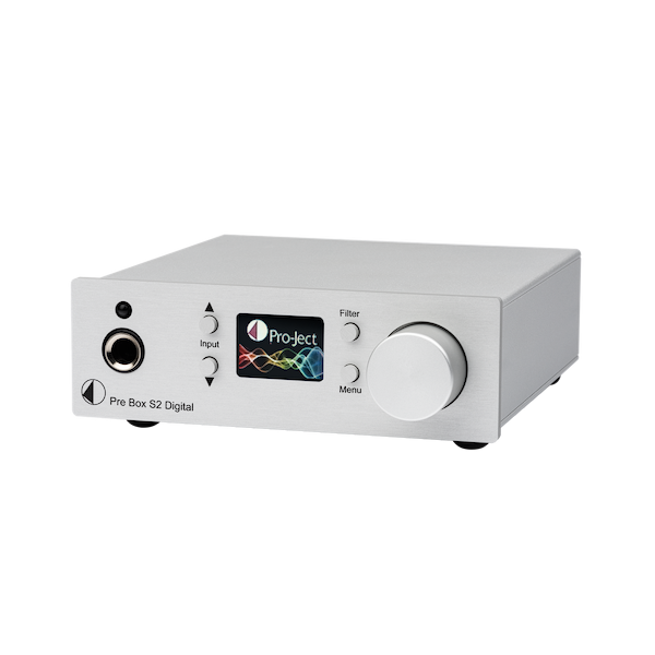Pro-Ject Pre Box S2 Digital Edition 2023 Sølv