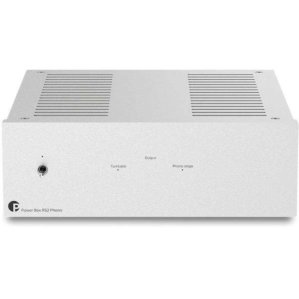 Pro-ject Power Box RS2 Phono Sølv