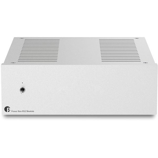 Pro-Ject Power Box RS2 Sources Sølv