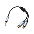 Pro-ject Connect it Adaptor RCA-Minijack Y-Kabel