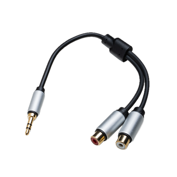 Pro-ject Connect it Adaptor RCA-Minijack Y-Kabel