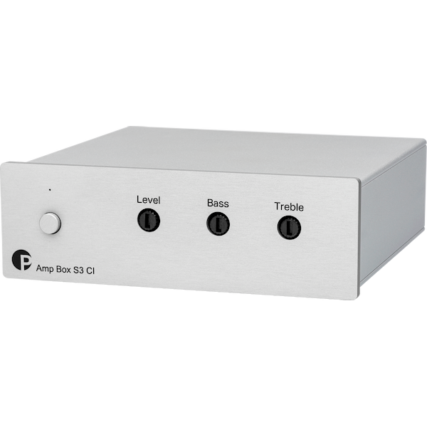 Pro-Ject Amp Box S3 CI Sølv