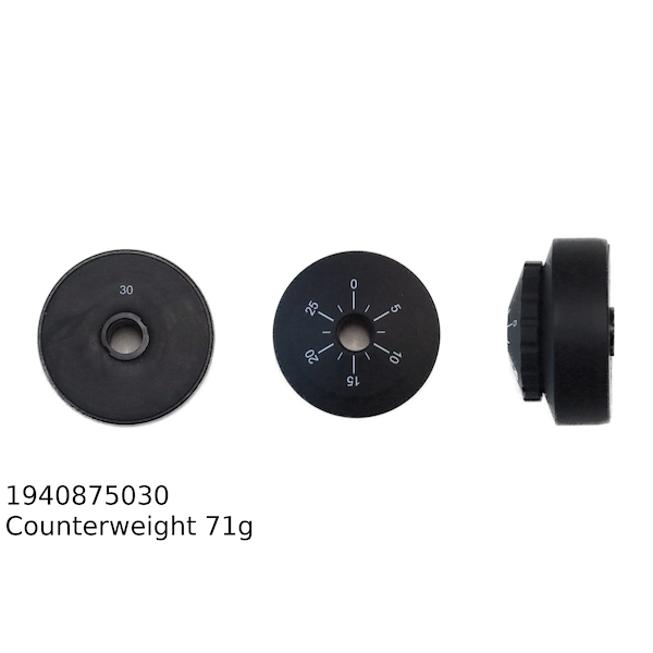 Pro-Ject Counterweight #30 (71g)