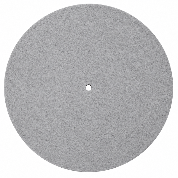 Pro-Ject Felt Mat 300MM Light Grey