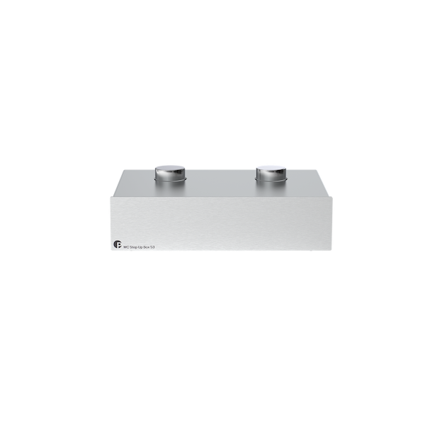 Pro-Ject MC Step Up Box S3 Sølv
