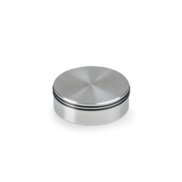 Pro-Ject Record Puck DS Steel Polished