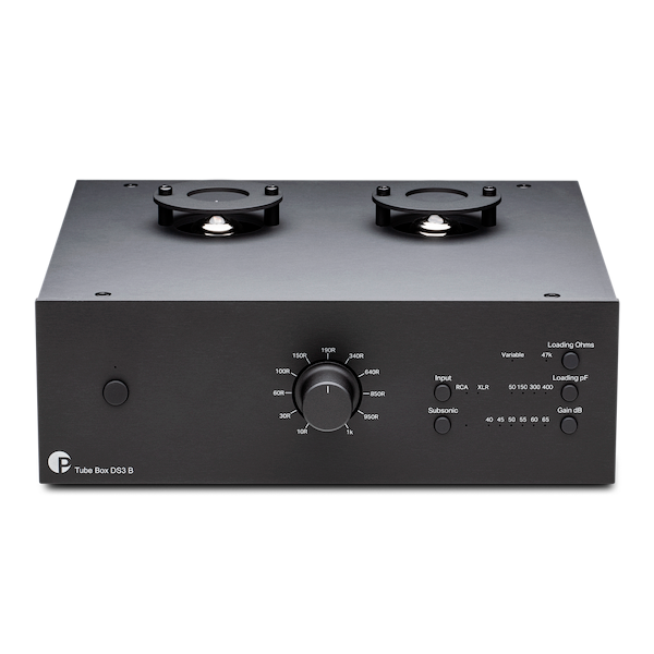 Pro-Ject Tube Box DS3B Sort