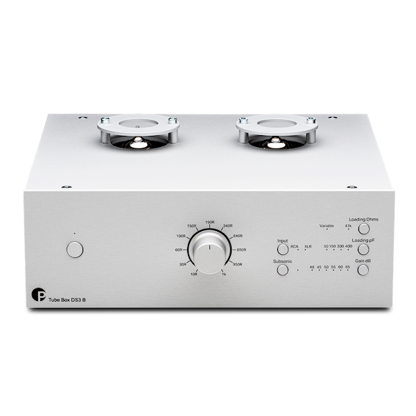 Pro-Ject Tube Box DS3B Sølv