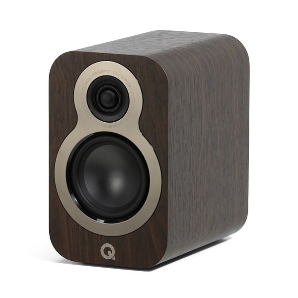 Q Acoustics 3010C Walnut Par