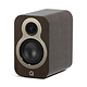 Q Acoustics 3010C Walnut Par