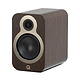 Q Acoustics 3020C Claro Walnut Par