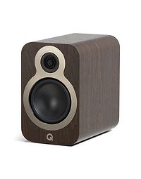 Q Acoustics 3030C Claro Walnut Par