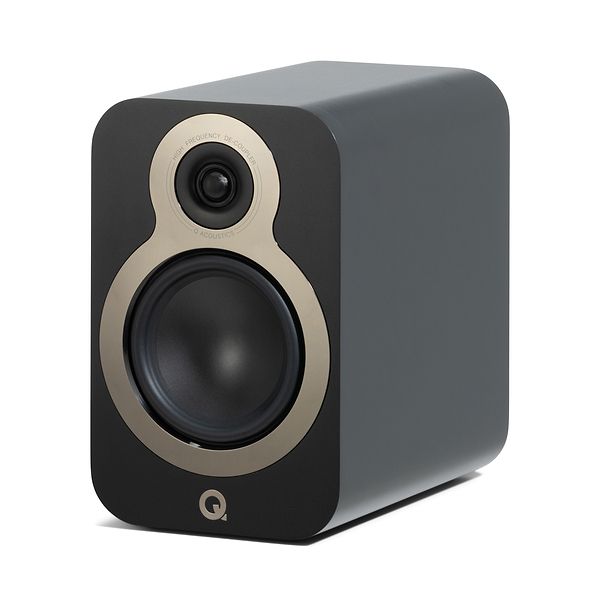 Q Acoustics 3030C Satin Black Par
