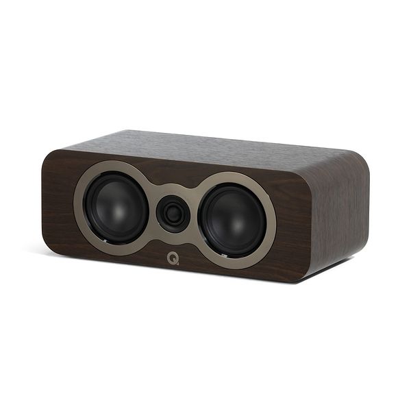 Q Acoustics 3090C Centerhøjttaler Claro Walnut