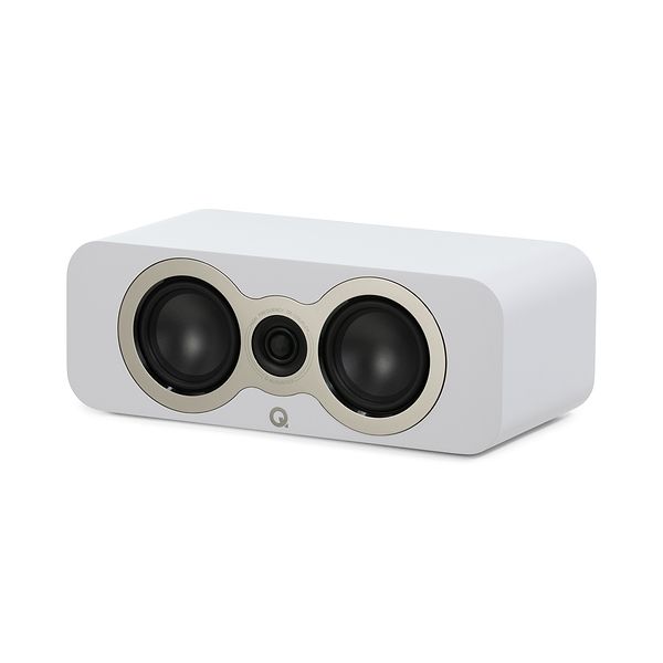 Q Acoustics 3090C Centerhøjttaler Satin White