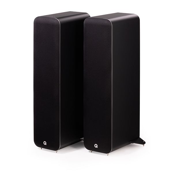 Q Acoustics M40 Wireless Højttalere - Par - Sort