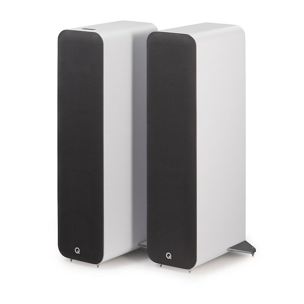 Q Acoustics M40 Wireless Højttalere - Par - Hvid