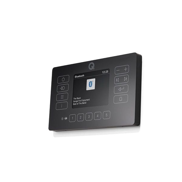 Q Acoustics E120 Forstærkerpanel Sort