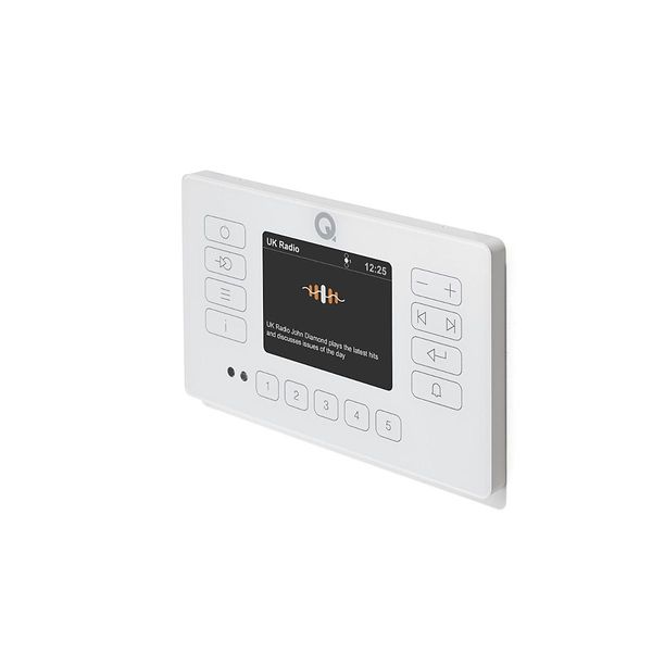 Q Acoustics E120 Forstærkerpanel