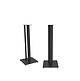 Q Acoustics Q FS50 Højttalerstandere Par Sort
