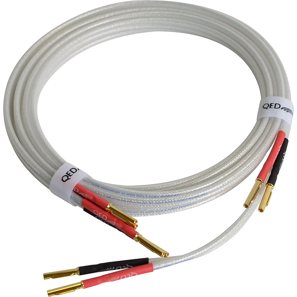 QED SAXT PRE-TERM SPEAKER CABLE 3M PR